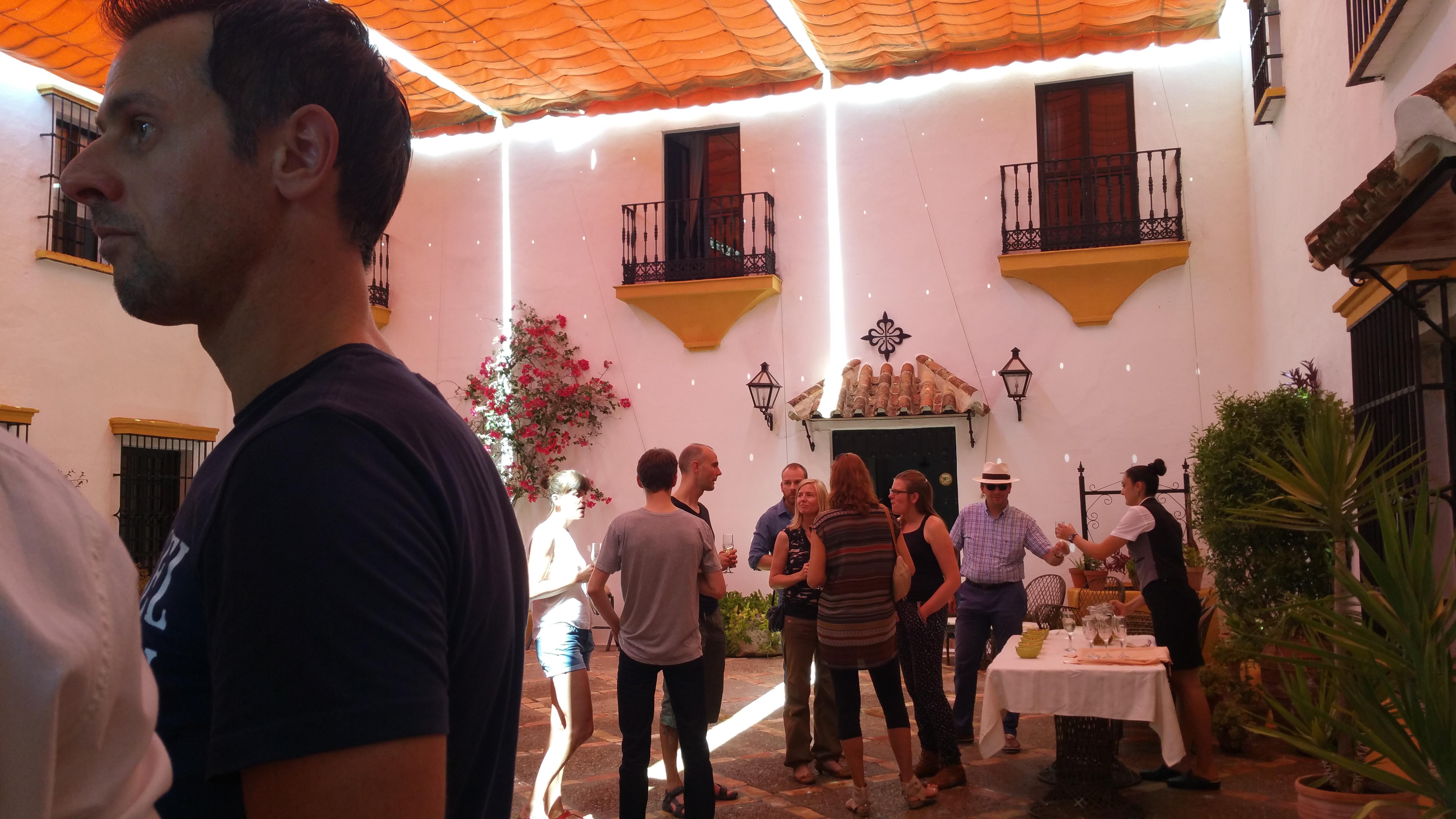Hacienda El Santiscal Adults Only Hotel Arcos de la Frontera Ngoại thất bức ảnh
