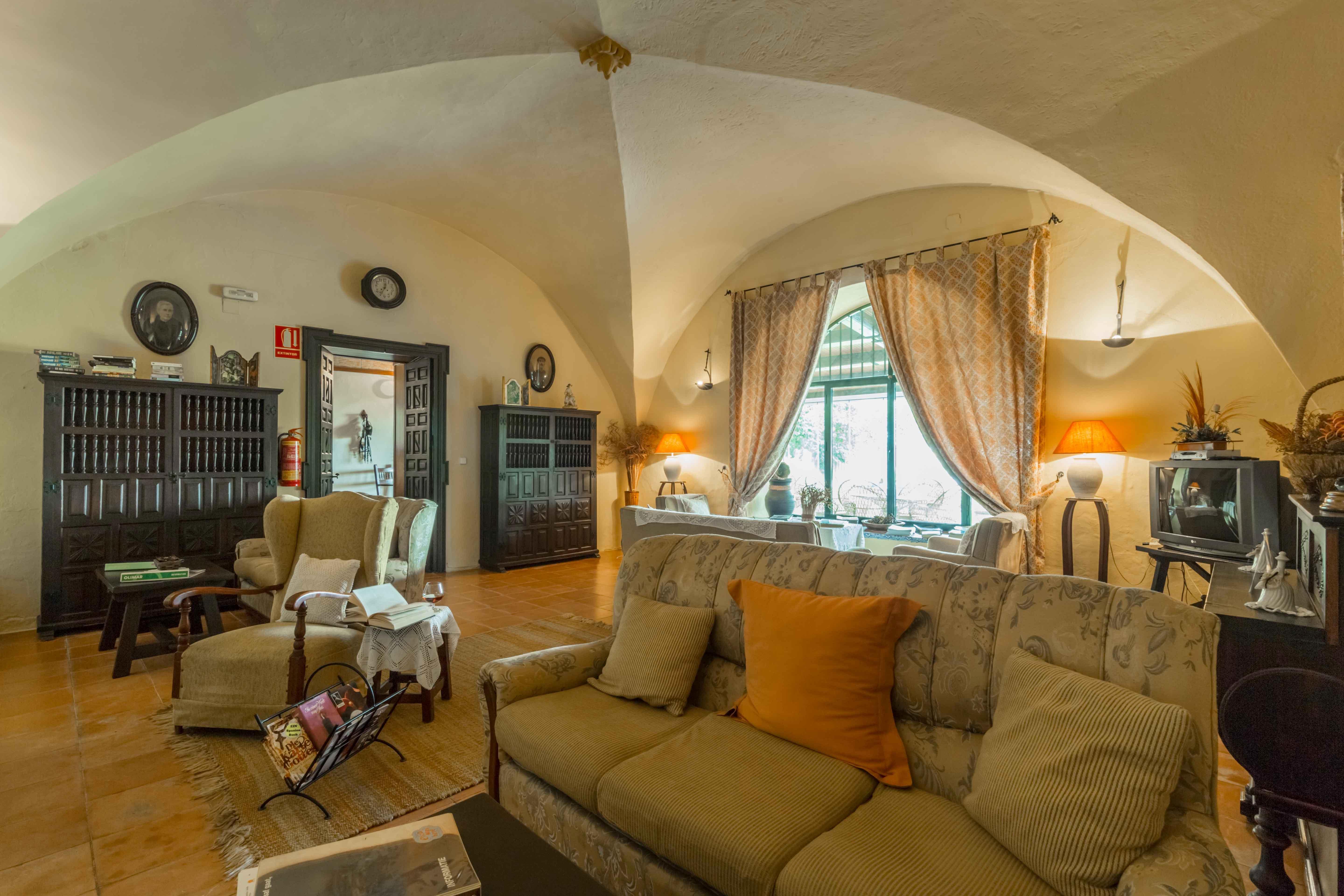 Hacienda El Santiscal Adults Only Hotel Arcos de la Frontera Ngoại thất bức ảnh