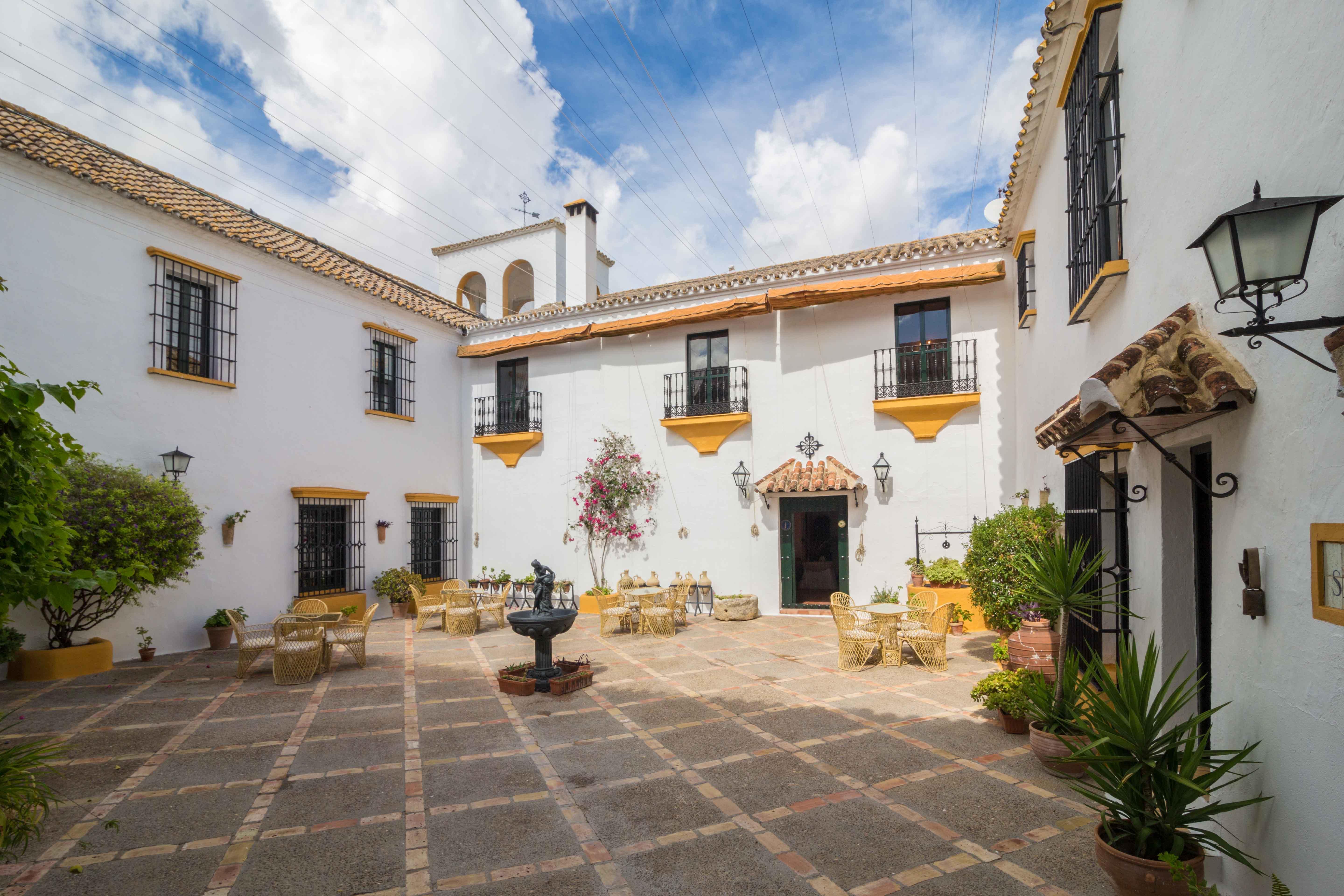Hacienda El Santiscal Adults Only Hotel Arcos de la Frontera Ngoại thất bức ảnh