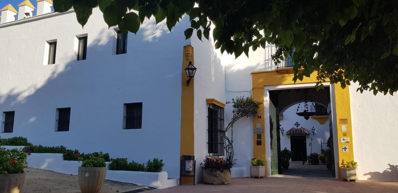 Hacienda El Santiscal Adults Only Hotel Arcos de la Frontera Ngoại thất bức ảnh