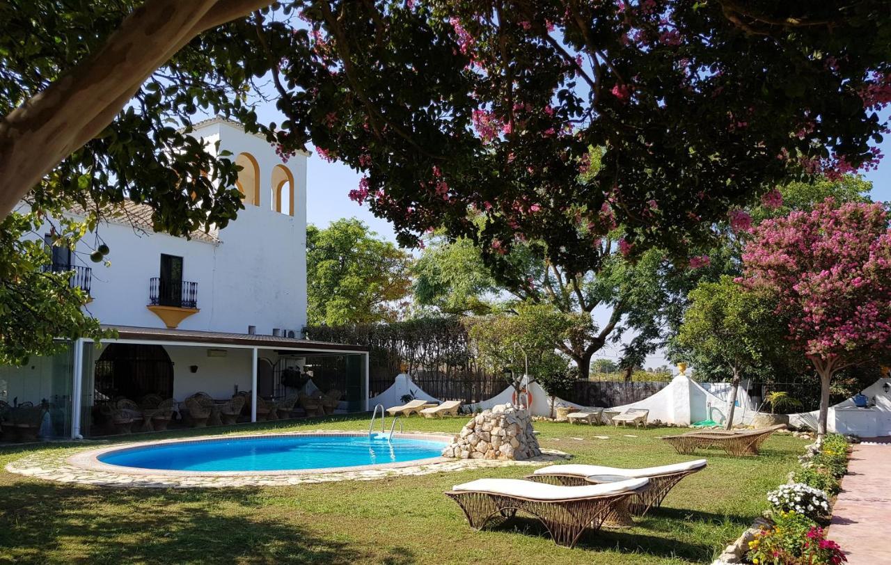 Hacienda El Santiscal Adults Only Hotel Arcos de la Frontera Ngoại thất bức ảnh