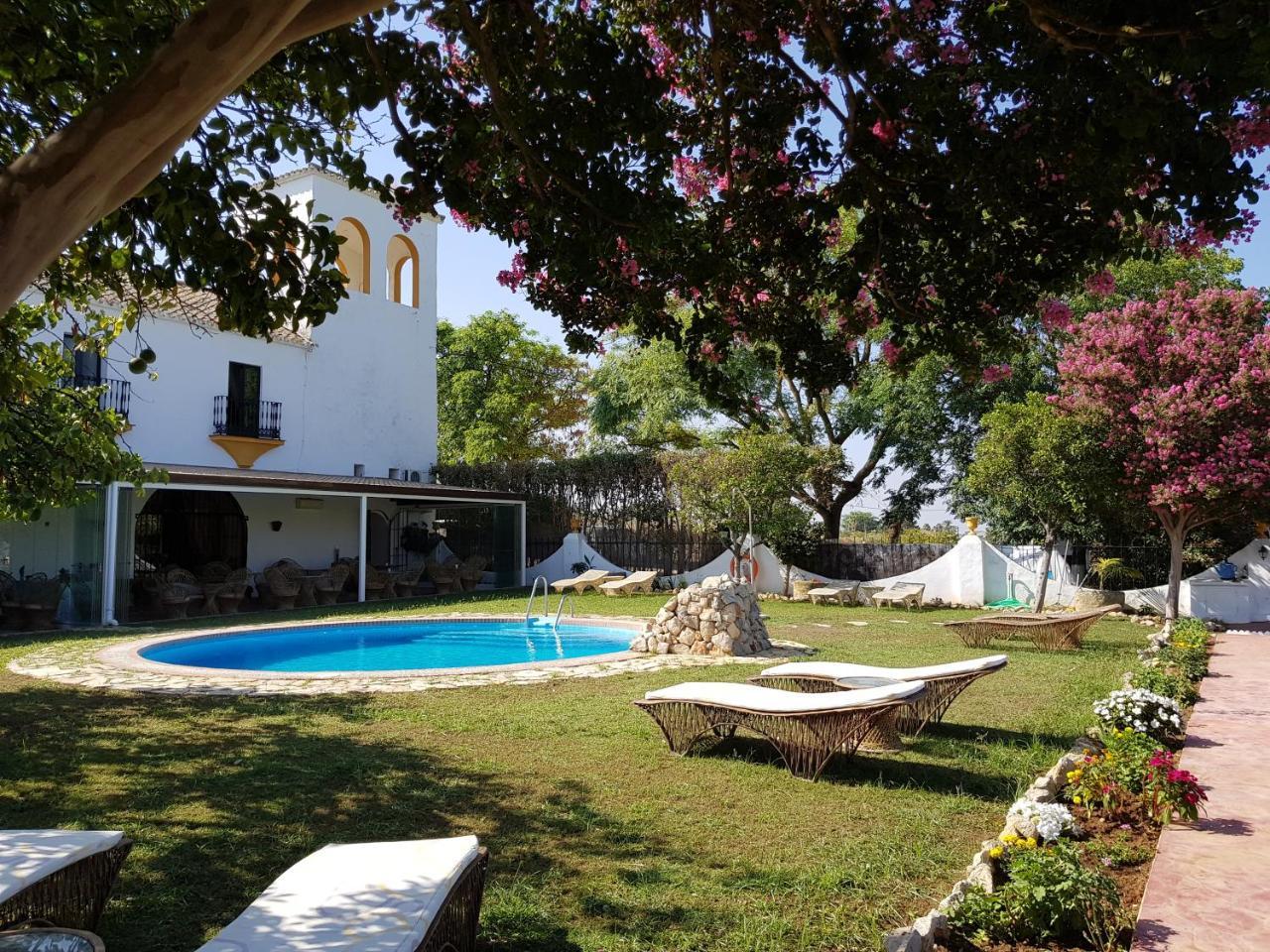 Hacienda El Santiscal Adults Only Hotel Arcos de la Frontera Ngoại thất bức ảnh